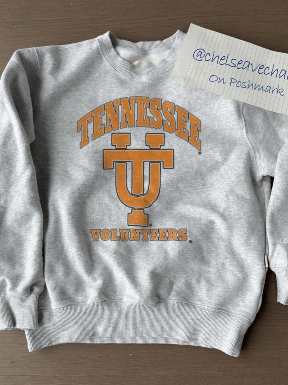 Vintage 90s University of Tennessee Volunteers Sweatshirt, TN Volunteers Shirt